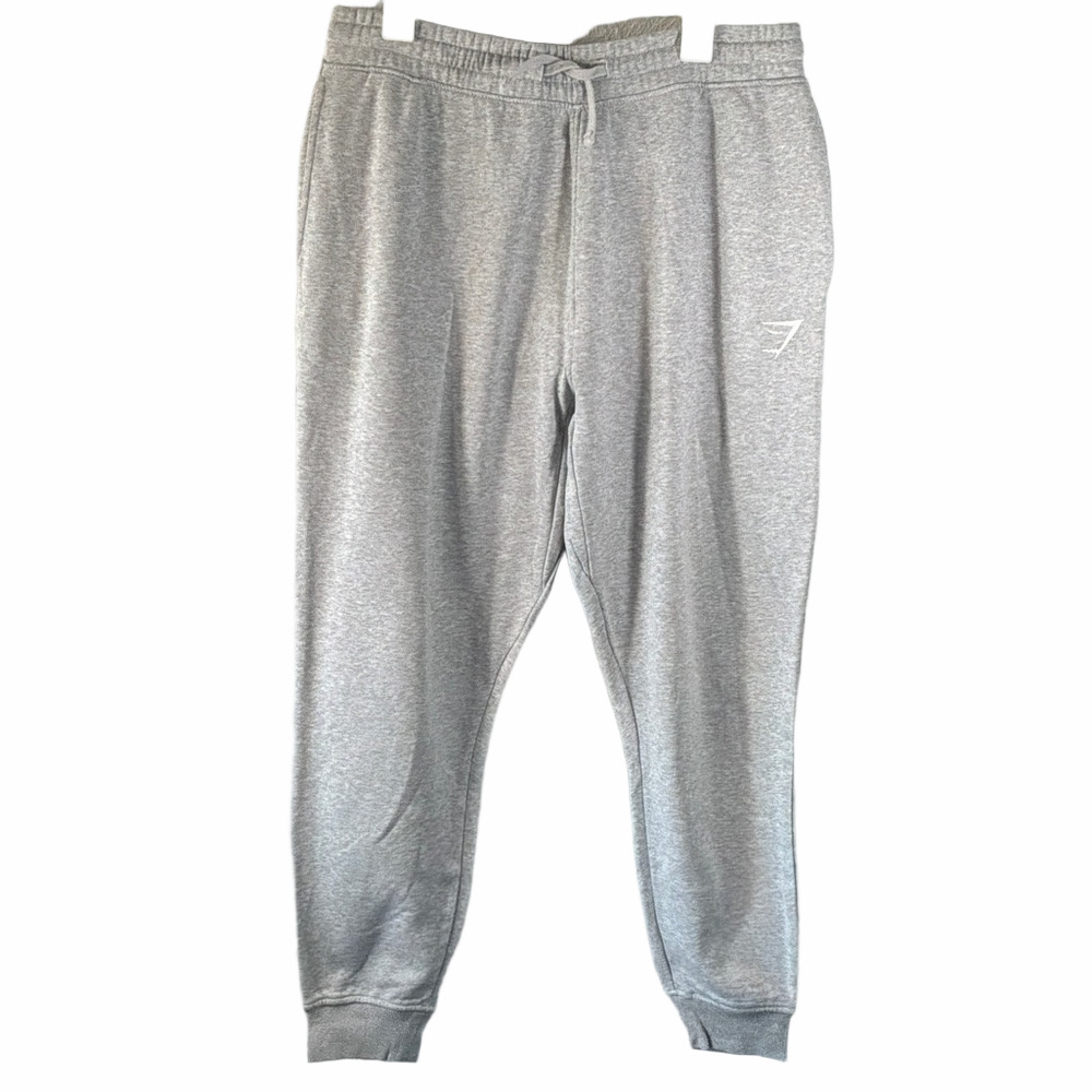 Gymshark Heather Gray Sweatpants/Joggers